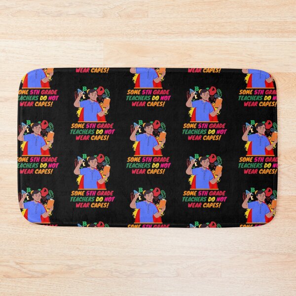 Item preview, Superhero 5th Grade Teacher Appreciation designed and sold by superteachers.