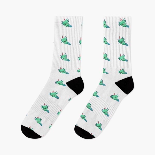 Item preview, Christmas Axolotl designed and sold by Petit8Punkt.