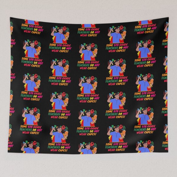 Item preview, Superhero 5th Grade Teacher Appreciation designed and sold by superteachers.