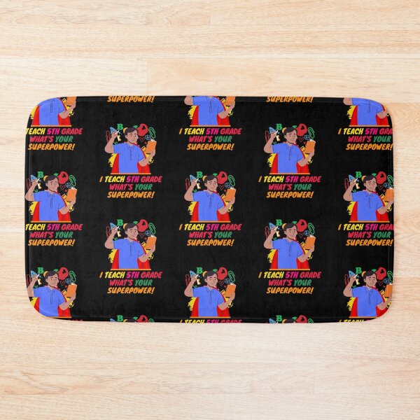 Item preview, Superhero 5th Grade Teacher Appreciation designed and sold by superteachers.