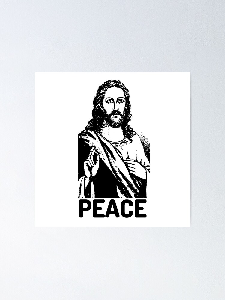 Jesus Grace Love Lord Faith Peace Cross Words God Custom Stencil