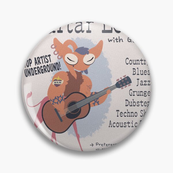 Item preview, Guitar Lessons with Glendale designed and sold by spirit-fly.