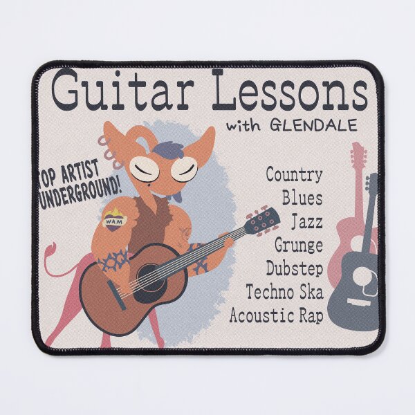 Item preview, Guitar Lessons with Glendale designed and sold by spirit-fly.