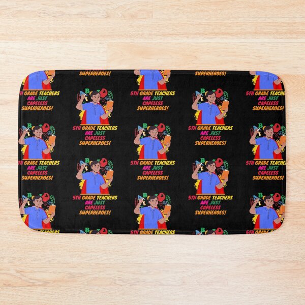 Item preview, Superhero 5th Grade Teacher Appreciation designed and sold by superteachers.