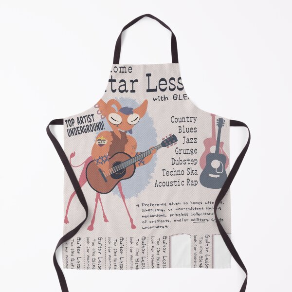 Item preview, Guitar Lessons with Glendale designed and sold by spirit-fly.