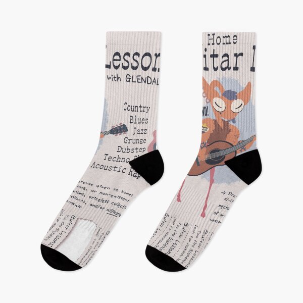 Item preview, Guitar Lessons with Glendale designed and sold by spirit-fly.
