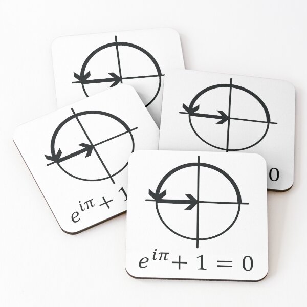 Item preview, Euler's identity designed and sold by ScienceCorner.