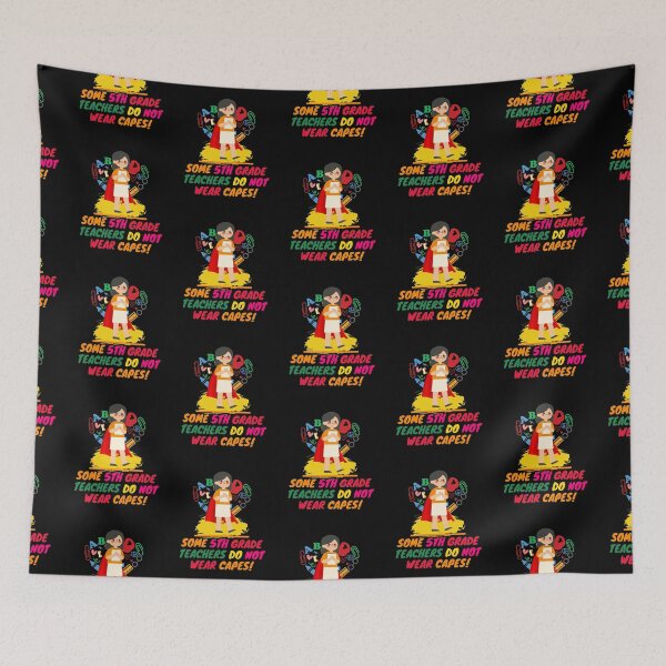 Item preview, Superhero 5th Grade Teacher Appreciation designed and sold by superteachers.