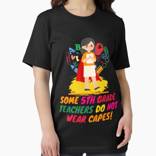 Item preview, Superhero 5th Grade Teacher Appreciation designed and sold by superteachers.