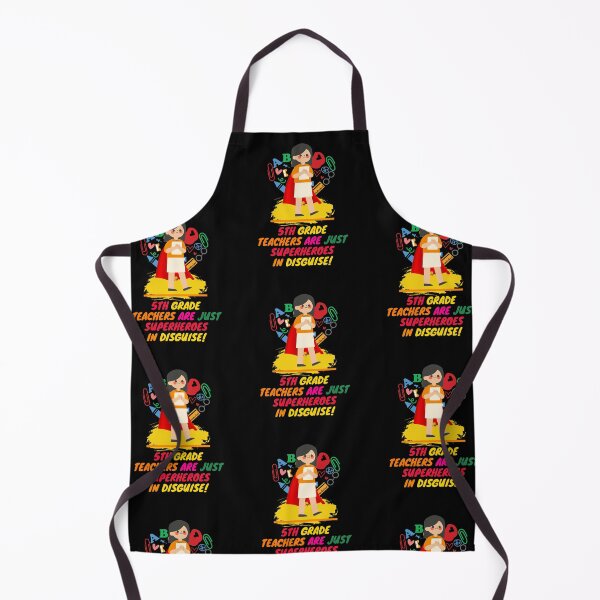 Item preview, Superhero 5th Grade Teacher Appreciation designed and sold by superteachers.