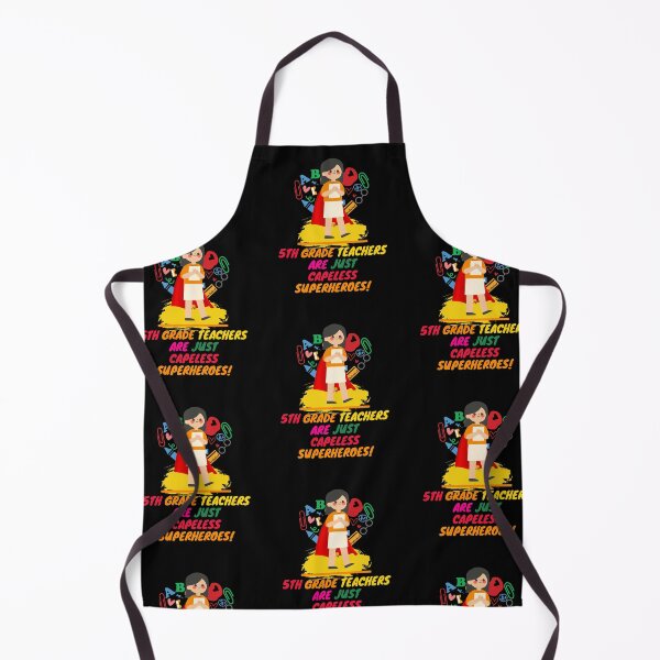 Item preview, Superhero 5th Grade Teacher Appreciation designed and sold by superteachers.