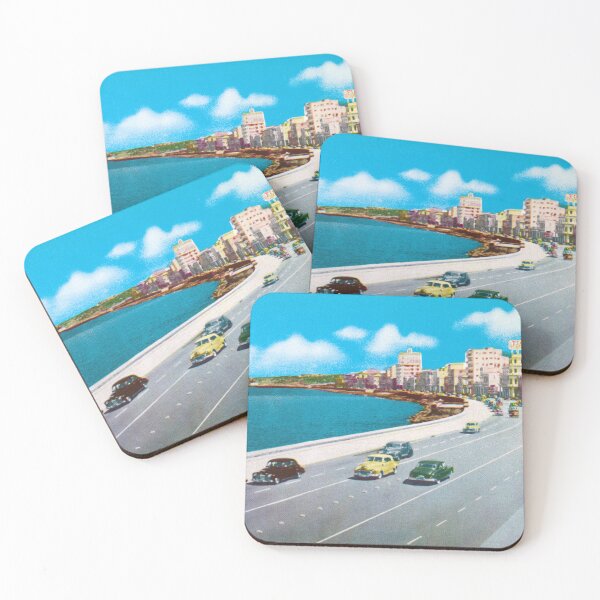 Item preview, 1950's Sunlit Havana Cuba designed and sold by historicimage.