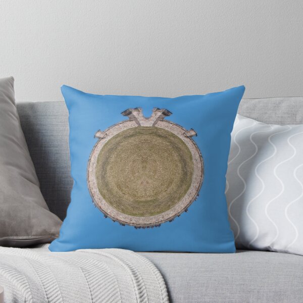 The Wall Throw Pillow