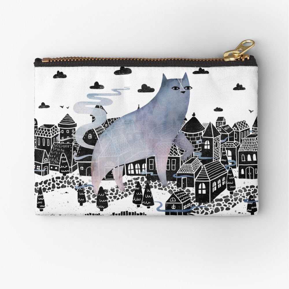 The Fog Zipper Pouch