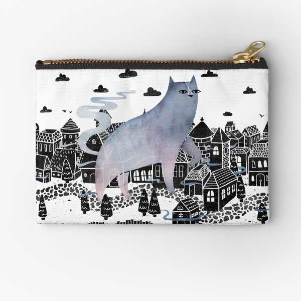 The Fog Zipper Pouch