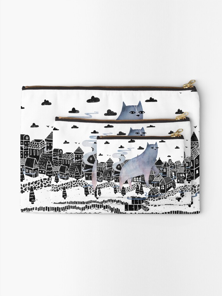 Alternate view of The Fog Zipper Pouch