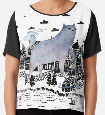 The Fog Chiffon Top