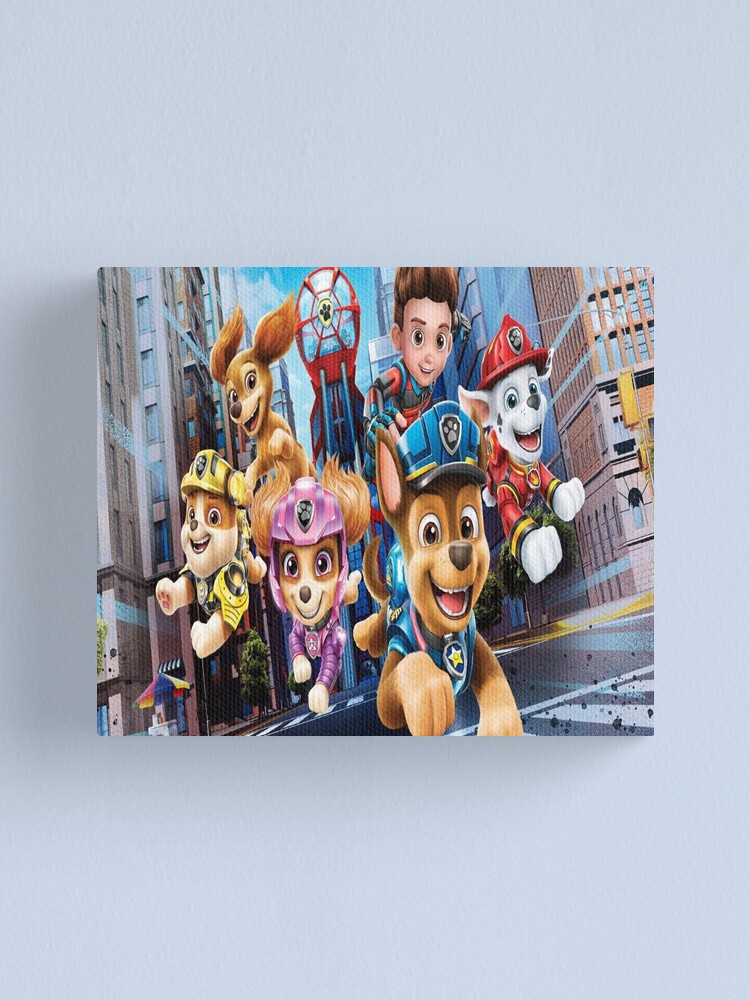 "PAW Patrol gift for fans paw patrol characters paw patrol dogs" Canvas