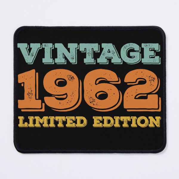 Item preview, VINTAGE 1962 LIMITED EDITION DISTRESSED RETRO BIRTHDAY GIFT IDEA designed and sold by Kipcio.