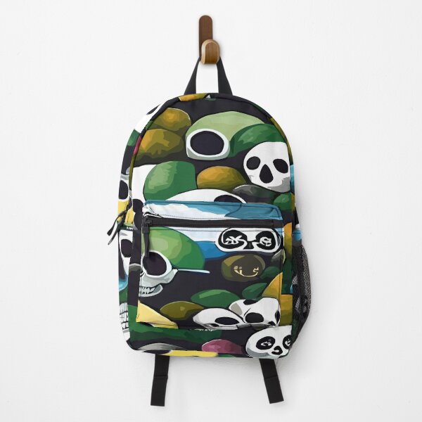 Item preview, Coloured skulls and panda's designed and sold by Kunst Uit Delfzijl.