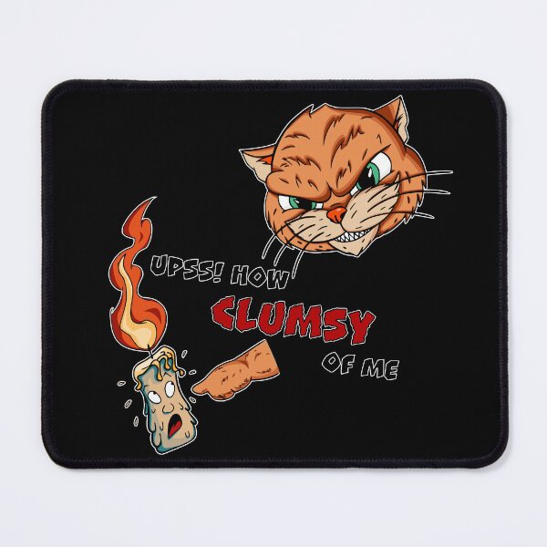 Item preview, evil kitty - Upss! How CLUMSY of me designed and sold by Rainorchid.