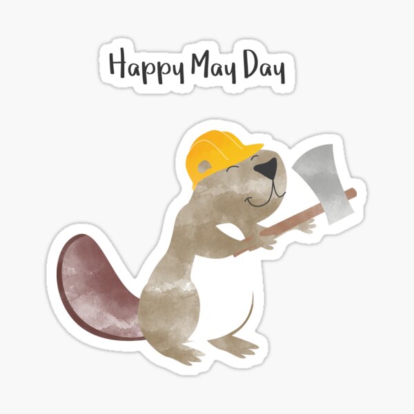 Item preview, Happy May Day - Labor Day designed and sold by thewishdesigns.