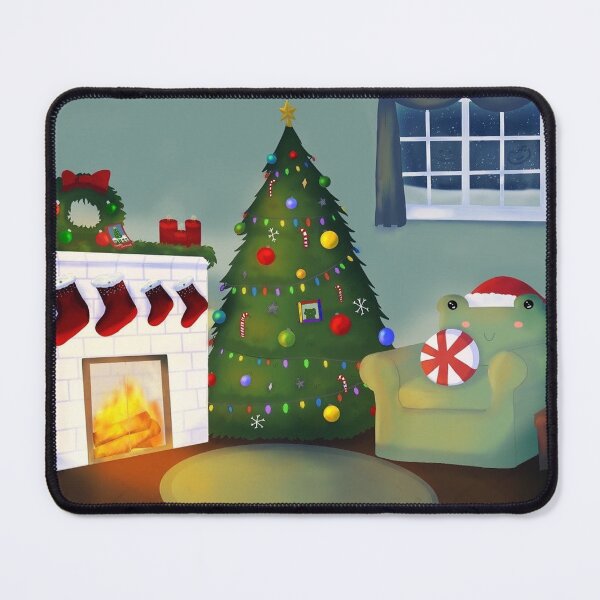Item preview, Froggy Living Room (Colorful) designed and sold by threeeyebogfrog.
