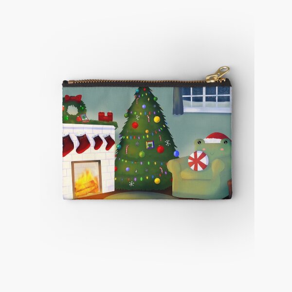 Item preview, Froggy Living Room (Colorful) designed and sold by threeeyebogfrog.