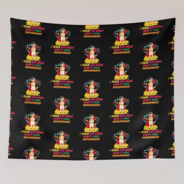 Item preview, Superhero 5th Grade Teacher Appreciation designed and sold by superteachers.