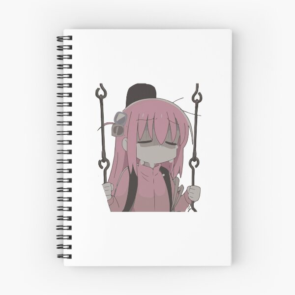 Aperçu de l'œuvre bored Hitori Gotou chibi créée et vendue par Mahisterha.