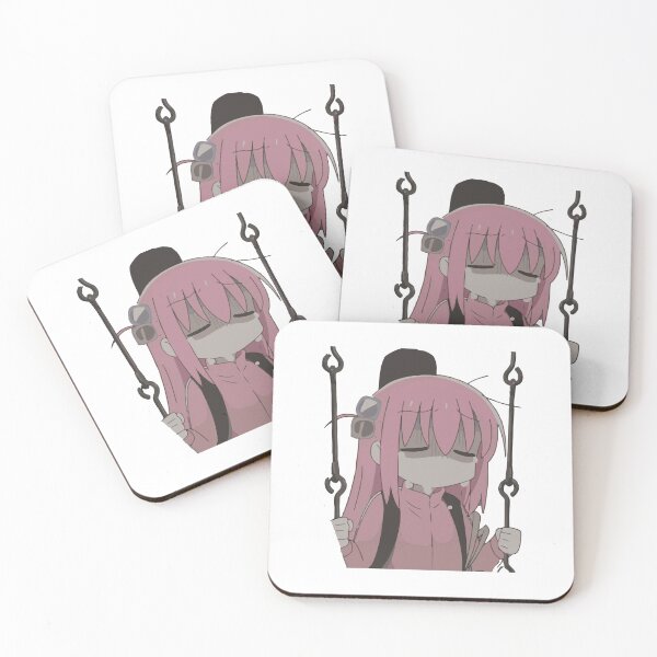 Item preview, Bored Hitori Gotou chibi designed and sold by Mahisterha.