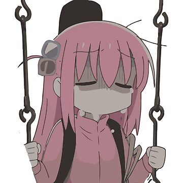 Aperçu de l'œuvre bored Hitori Gotou chibi de Mahisterha