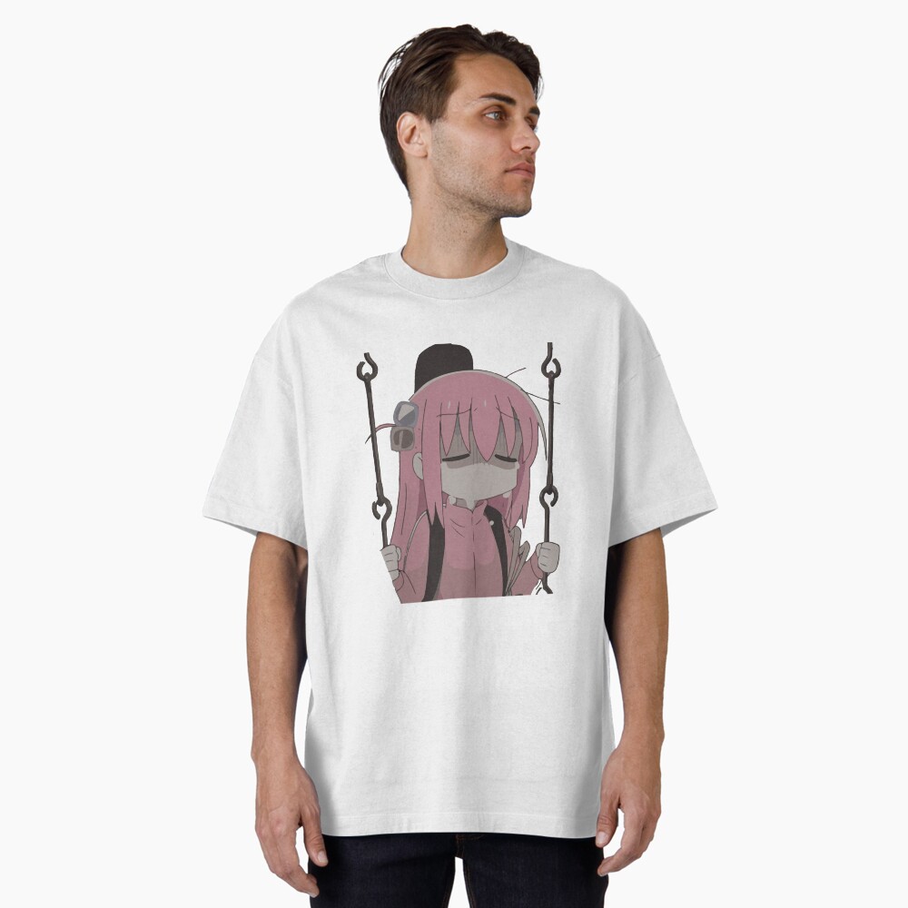 Aperçu de l'œuvre T-shirt oversize créée et vendue par Mahisterha.