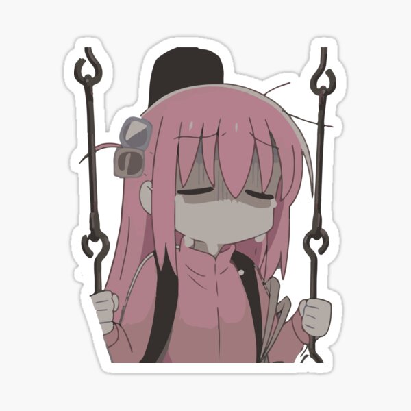 Aperçu de l'œuvre bored Hitori Gotou chibi créée et vendue par Mahisterha.