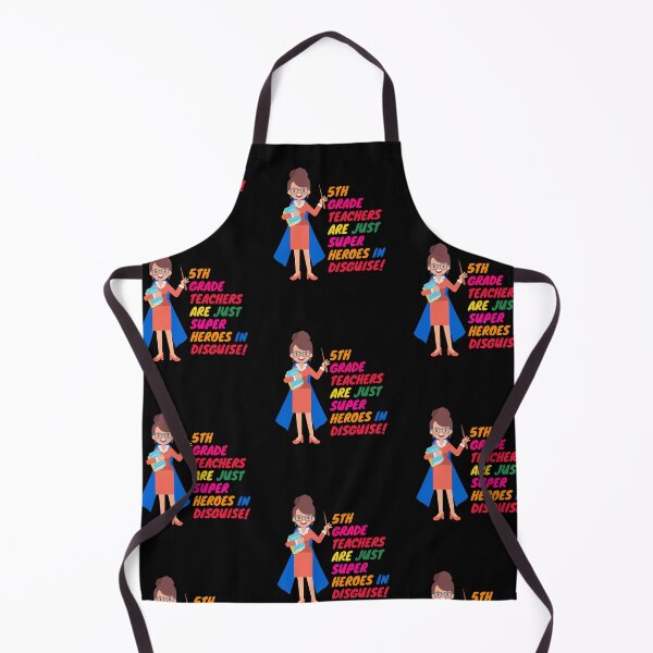 Item preview, Superhero 5th Grade Teacher Appreciation designed and sold by superteachers.