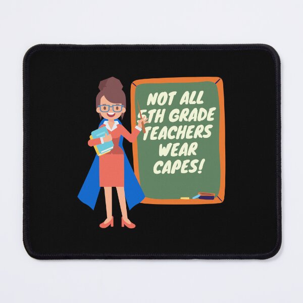 Item preview, Superhero 5th Grade Teacher Appreciation designed and sold by superteachers.