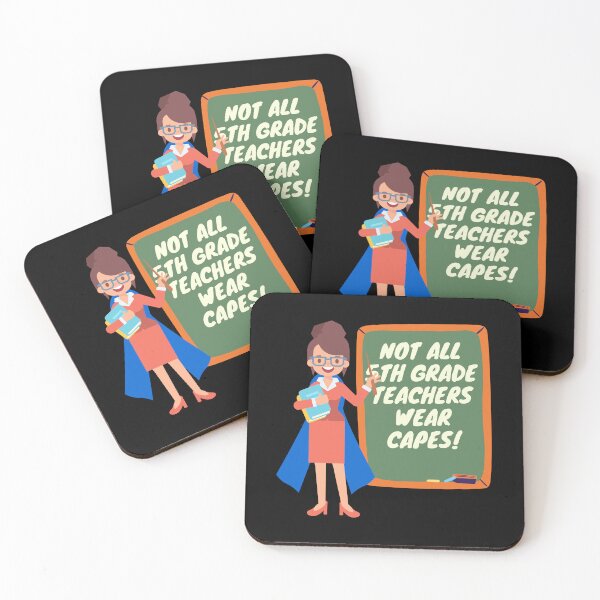 Item preview, Superhero 5th Grade Teacher Appreciation designed and sold by superteachers.