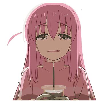 Aperçu de l'œuvre sad coffee Hitori Gotou chibi de Mahisterha