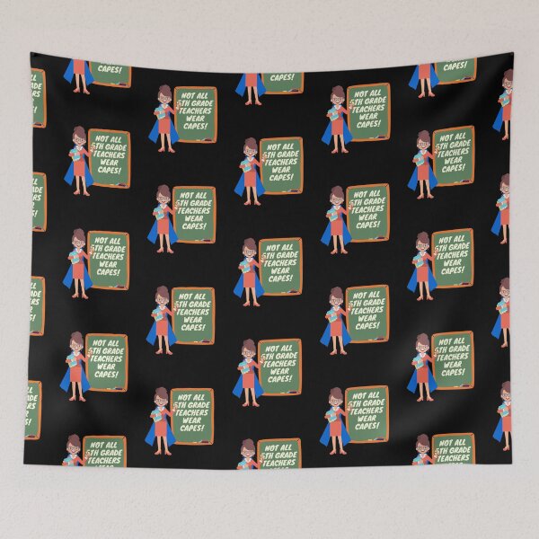 Item preview, Superhero 5th Grade Teacher Appreciation designed and sold by superteachers.