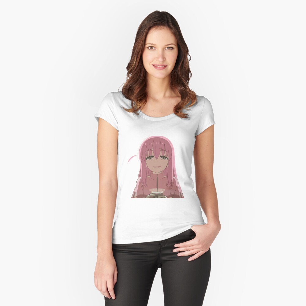 Aperçu de l'œuvre T-shirt échancré créée et vendue par Mahisterha.