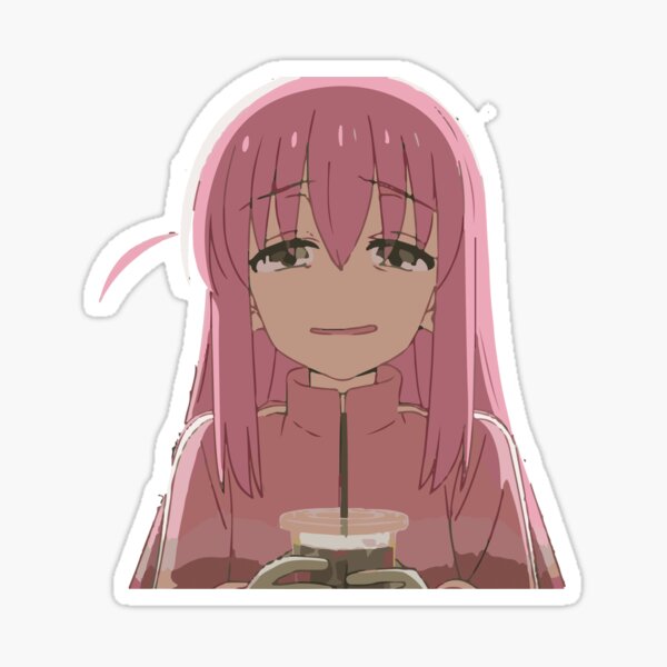 Aperçu de l'œuvre sad coffee Hitori Gotou chibi créée et vendue par Mahisterha.