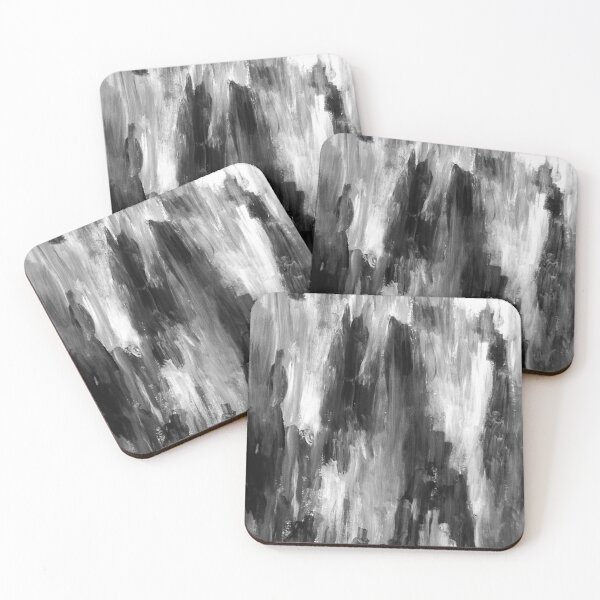 Item preview, BLACK&WHITE ABSTRACT  designed and sold by TigaTiga.