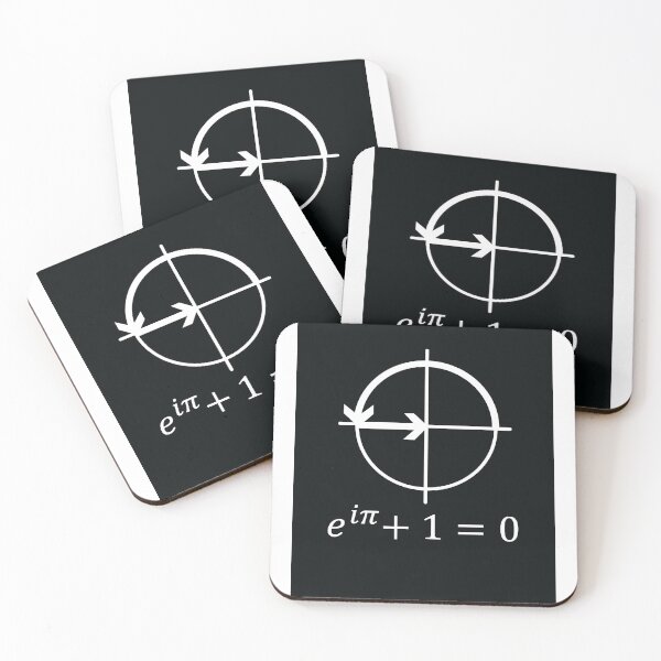 Item preview, Euler's identity designed and sold by ScienceCorner.