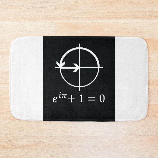 Item preview, Euler's identity designed and sold by ScienceCorner.