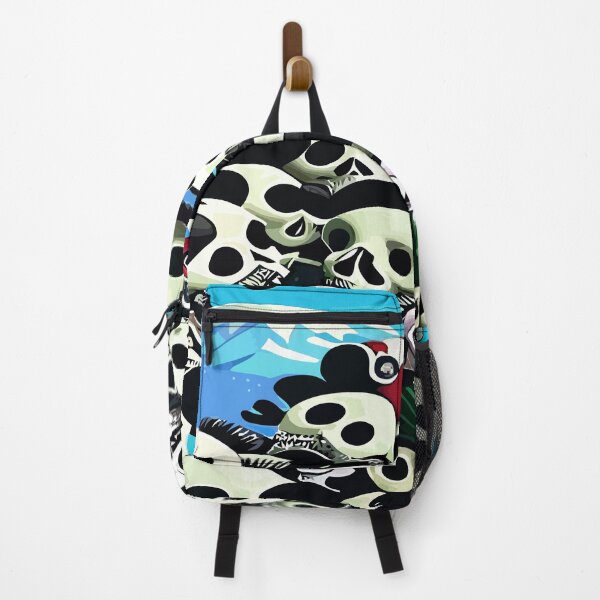 Item preview, More Panda's and more skulls designed and sold by Kunst Uit Delfzijl.