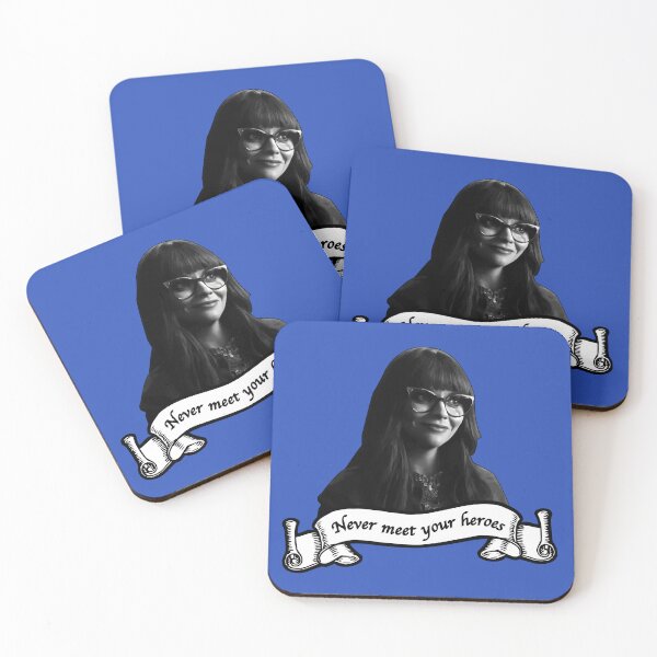 Item preview, Never meet your heroes designed and sold by vermilione.