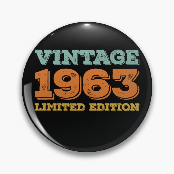Artikelvorschau, VINTAGE 1963 LIMITED EDITION DISTRESSED RETRO GEBURTSTAGSGESCHENKIDEE entworfen und verkauft von Kipcio.