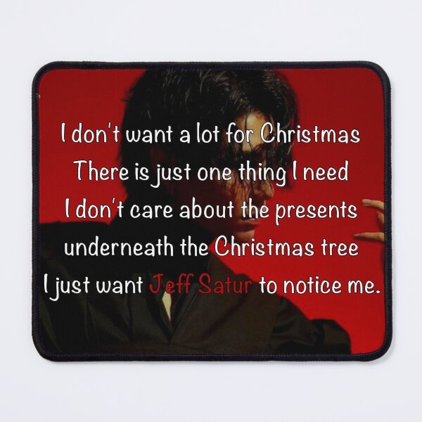 Item preview, jeff satur christmas design designed and sold by premslays.
