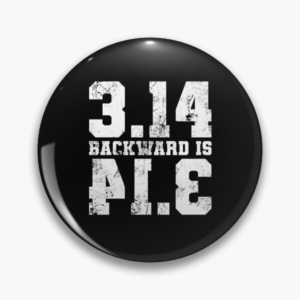 Item preview, Pi Day Funny Pi Backwards Math Geek Mathematics Joke designed and sold by juvajay.