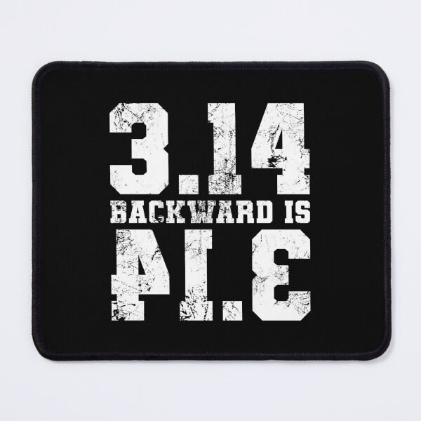 Item preview, Pi Day Funny Pi Backwards Math Geek Mathematics Joke designed and sold by juvajay.
